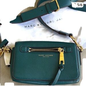 Marc Jacobs Teal Crossbody Bag